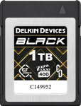DELKIN CFEXPRESS 4.0 BLACK | TYPE B | R3630/W3130 (VPG400) 1TB