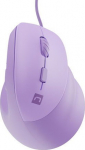 Natec Genesis CRAKE Vertical Mouse 2 PRO 128000DPI optical lavender