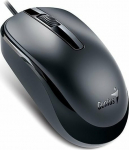 Genius Computer Technology Wired Mouse, Genius DX-120, czarna, Optical, 1200DPI, USB-C