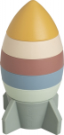 Baby's Only Stacking Tower BO-860.859.805.50 Silicone Rocket Tower 0+