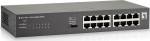 LevelOne Switch 16xGE +4-Mode Dip 19" unmanaged Metall