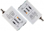 Axis T8640 Ethernet Over Coax Adaptor PoE+ - Medienkonverter - 100Mb LAN - &uuml;ber Coax - 10Base-T, 100Base-TX - RJ-45 / BNC (pack of 2)