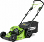 Kosiarka akumulatorowa Greenworks 60V Battery-powered lawn mower 46cm (GD60LM46SP)