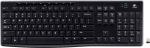 Log LOGITECH Wireless Keyboard K270 Keyboard wireless 2.4 GHz Nordic (PAN)