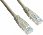 Gembird patch cord RJ45, kat. 5e, UTP, 0.5m, czarny (PP12-0.5M/BK)