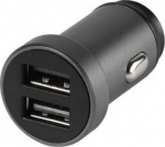 Vivanco autolaadija USB 2x2.4A (38858)
