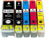 Activejet AE-33CNX Ink cartridge (replacement for Epson 33XL T3362; Supreme; 12 ml; cyan)