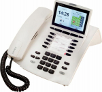 Agfeo White landline phone