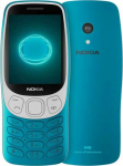 Nokia 3210 4G scuba blue (without charging adaptor)