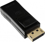 Adapter AV InLine DisplayPort - HDMI czarny (17198J)
