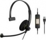 EPOS - SENNHEISER SC 30 USB ML unilateral UC Headset with Call Control for MS Lync (504546)