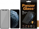 PanzerGlass | P2666 | Screen protector | Apple | iPhone X/Xs/11 Pro | Tempered glass | Black | Confidentiality filter; Full frame coverage; Anti-shatter film (holds the glass together and protects against glass shards in case of breakage); Case Frien ...
