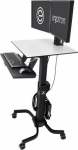 Ergotron WorkFit-C Dual - Sitz-/Stand work