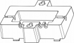 Grandstream Networks GrandStream Grandstream Wandhalterung GRP_WM_A f&uuml;r GRP260X