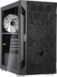 SilverStone Fara H1M PRO Micro-ATX Geh&auml;use, ARGB - schwarz