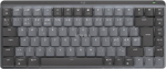 Log Logitech Master Series MX Mechanical Mini Keyboard Mechanical Yes Wireless US International
