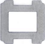 Ecovacs | Microfiber Cleaning Cloths | W-CC02-0005 | 2 pc(s)