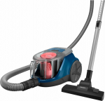 Philips Vacuum cleaner | XB2123/09 | Bagless | Power 850 W | Dust capacity 1.3 L | Dark Blue/Peach