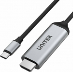 Kabel USB Unitek USB-C - HDMI 1.8 m Silver (V1423A)