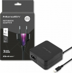 Qoltec 51027 Charger | 65W | 5-20.3V | 2-3.25A | USB type C | PD