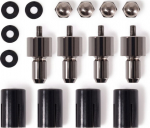 Alphacool Core Push Mounting 25 mm M3/M4/UNC 6-32 Set 4-Pack