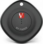 Lokaliseerija Verbatim MYF-01 My Finder Bluetooth Item Finder - pakis 1 tk (must), My Find rakendusele (iPhone/iPad/Macbook)