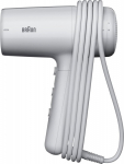 Braun HD2.1 HD210E white - Moc [W]: 2100 | Ionization: not | Cooling of cold air: tak | The number of air speeds: 2 | Color: white