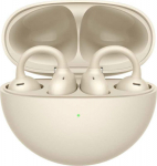 Huawei FreeClip wireless headphones, natural white
