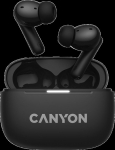 CANYON headset OnGo TWS-10 ANC+ENC Black