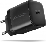 MOBILE CHARGER WALL USB-C 30W/1PORT BLACK ACU-PD30 AXAGON