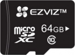 EZVIZ MicroSDXC 64 GB Class 10 UHS-I/U3 CS-CMT-CARDT64G-D