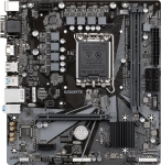 Gigabyte H610M H V2 DDR4 - 1.0 - Motherboard - micro ATX - LGA1700 Sockel - H610 Chipset - USB 3.2 Gen 1 - Gigabit LAN - Onboard graphics (CPU is required)
