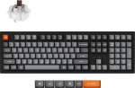 Keychron K10 Max RGB - US Layout - Hot-Swappable Super Brown Wireless Keyboard