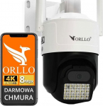 Camera IP ORLLO Z17 Ultra 4K external rotary GSM card SIM 8MPx