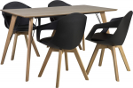 Dining set HELENA table and 4 chairs