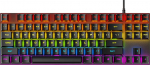 RoGer K80 Gaming Wired Mechanical Keyboard RGB / USB