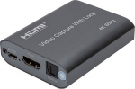 EXD Video Capture with Loop HDMI USB2.0, 4K 60Hz