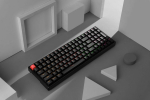 Keychron K4v3 RGB Hot Swap 96% mechanical keyboard, Keychron Super Brown - switches