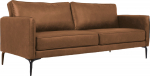Sofa SOFIA 3-seater, brown