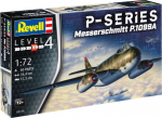Revell Model Plastic Messerschmitt Aircraft P.1099A-P-SER 1/72