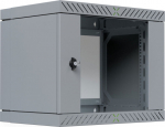 EFB Elektronik EFB 19" Wandgeh&auml;use X-Rack With glass door 400-600mm 9HE grau