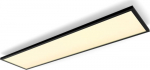 Philips Hue Aurelle rectangular panel light, Black, 120 x 30 cm | 2200-6500 Hue White Ambiance
