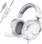Fifine Headphones On-Ear Studio Headphones H9W z microgon studio on-ear headphones