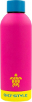 Gio`style Fluo Bottle 0.5L assorted pink/yellow/green/blue