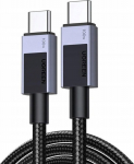 Kabel USB-C do USB-C Ugreen L512, 100W, 5A, 2m (czarny)