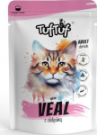 BULT Tuf Tuf Kot cat pouch with veal 100g