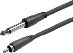 Vivolink Mono Jack 6.3mm male - RCA,