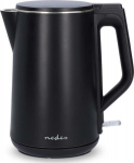 Nedis Wasserkocher - 1.5 Liter - 2.2 kW - Schwarz