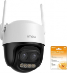 Camera IP Imou Cruiser Z 5MP motozoom with Imou Protect cloud for a year