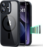 Electronic Silk Road Corp. ESR Classic Hybrid Magsafe & Tempered Glass iPhone 17 clear/black